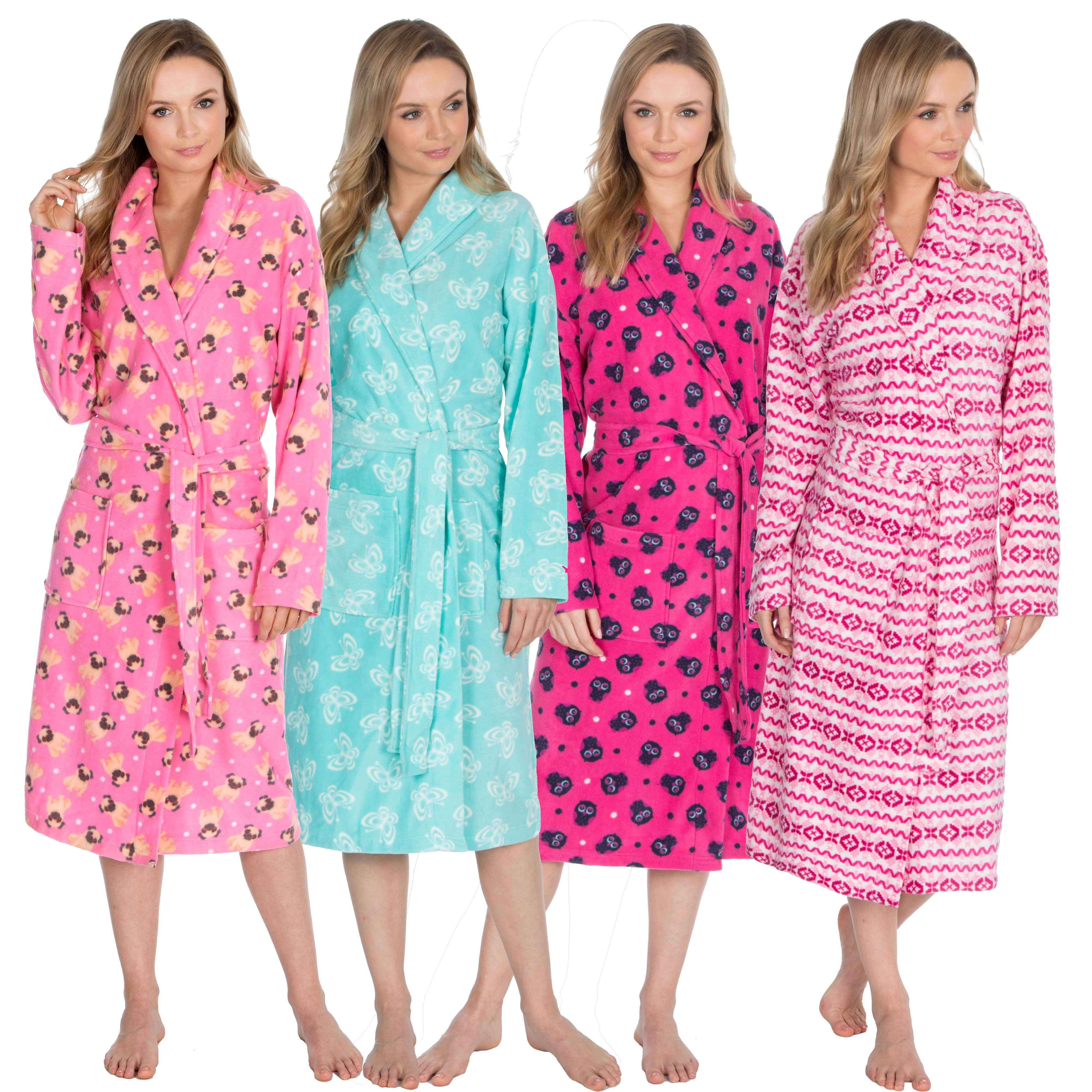 ladies long summer dressing gowns uk